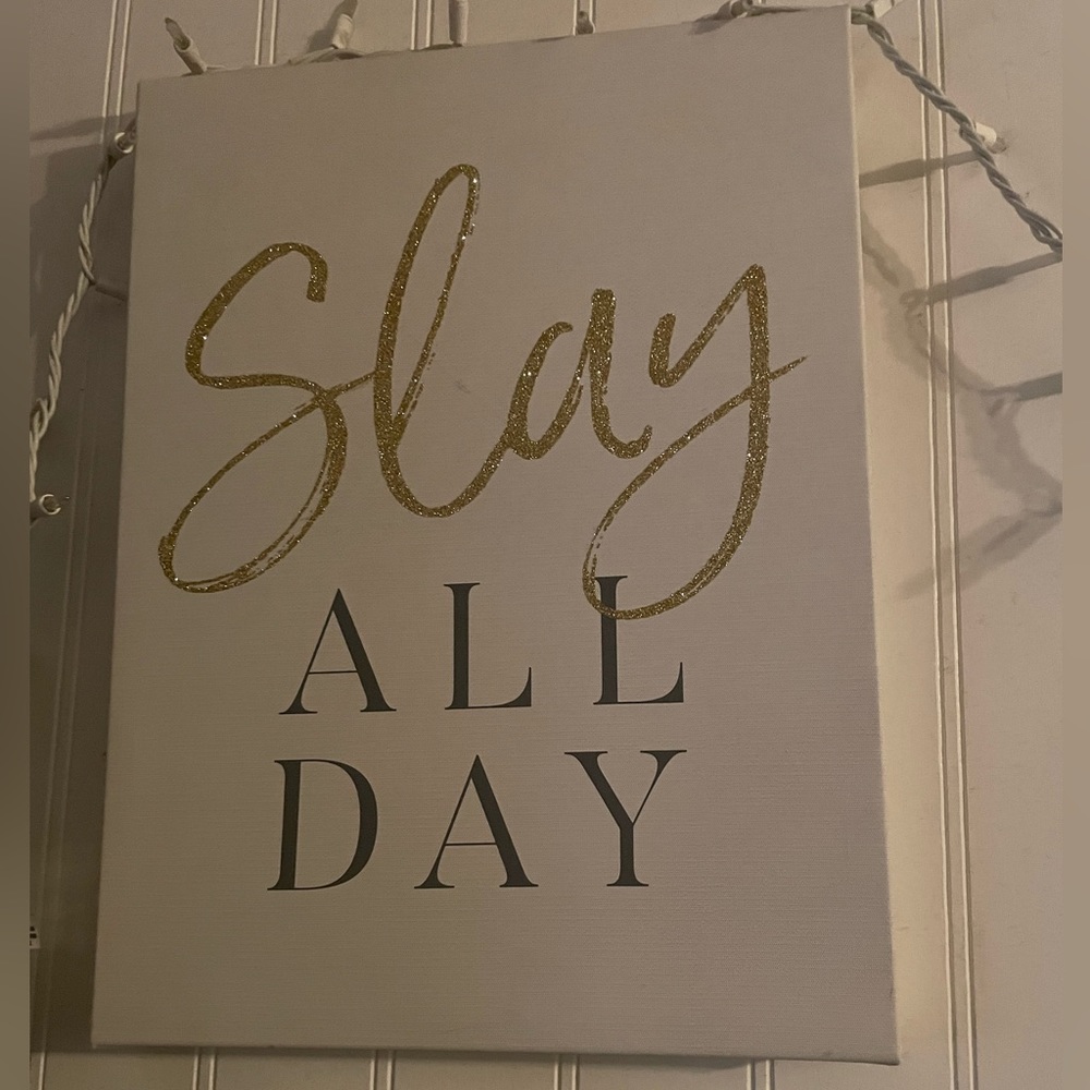 Set of 3 Girly Bedroom Pictures Decor